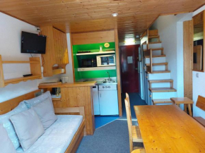 Duplex pour 6 à Arc 1800, proche des pistes, village charmant avec balcon exposition sud-ouest. - FR-1-411-734 Bourg-Saint-Maurice